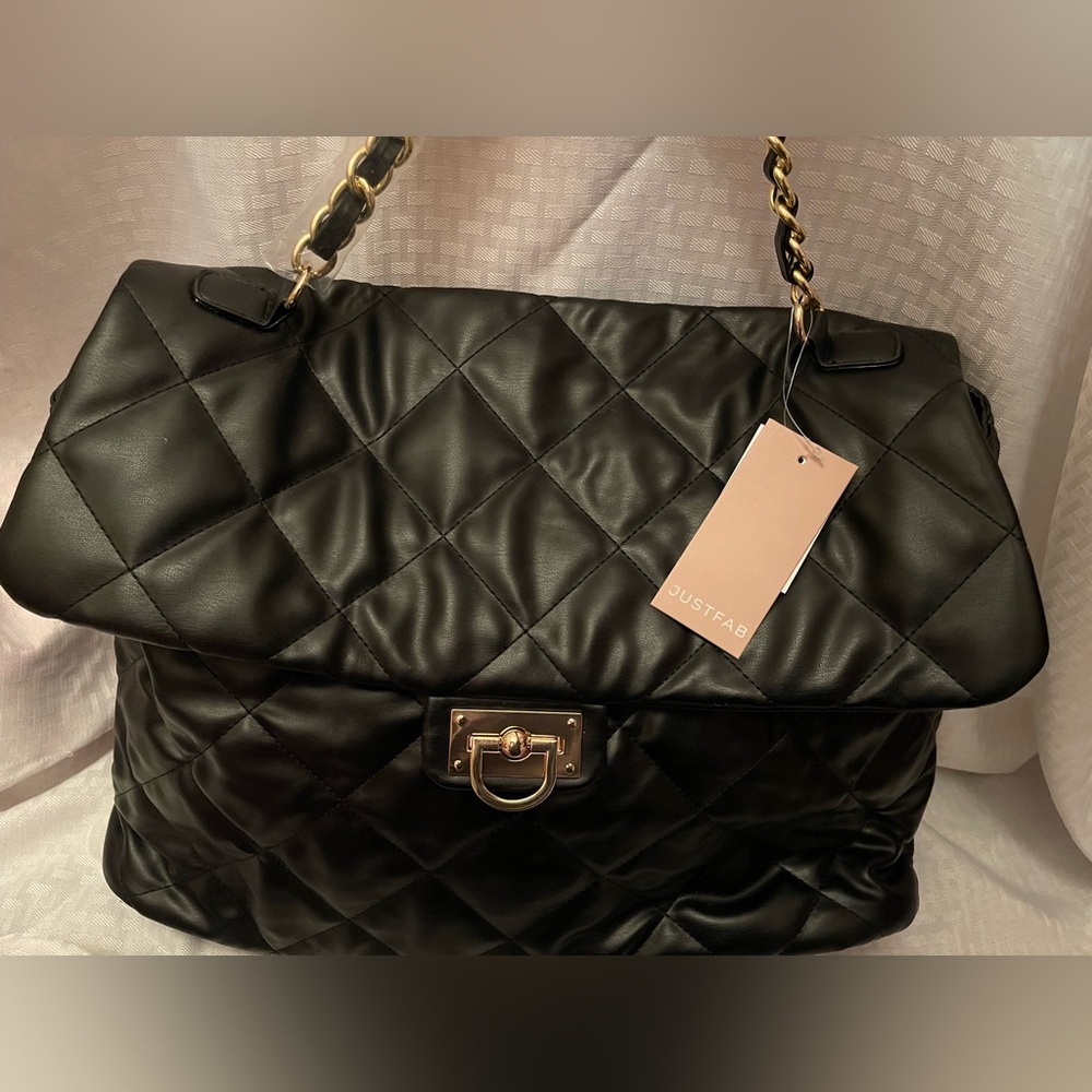 Just Fab overnight bag